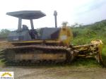 2007 Year Used Komatsu Bulldozer / D41P Komatsu Mini Dozer In Good Working