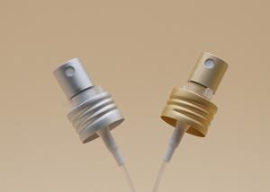 Quality Clip Type Mist Sprayer Pump , Aluminum Fine Mist Sprayer Silver / Gold Color wholesale