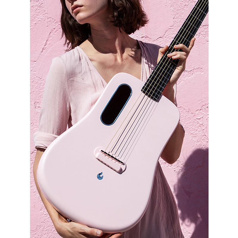 LAVA ME 2 Top quality Carbon Fiber Ballad Guitar Popular electric guitar Beginners Travel Guitar 36-inch acoustic Guitar