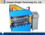 Automatic K span Roof Panel Roll Forming Machine 15 Meters /min max speed