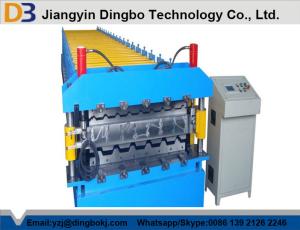 Quality 0.85KW Hydraulic Arch Bending Roof Panel Roll Forming Machine for Corrugated Sheets wholesale