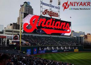 Quality Outdoor Full Color Stadium LED Display Video Wall Large Advertising Stage Background wholesale