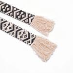 40mm Pattern Jacquard Ribbon Trim For Belts Bags