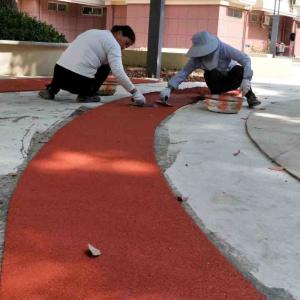 Quality 9mm Outdoor Eco friendly Jogging Track EPDM Granules Flooring wholesale