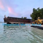 Marine Inflatable Barge Launching Rubber Airbag Ship Launching Airbag