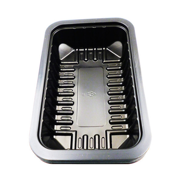 Modified Atmosphere Packing MAP Disposable Food Trays 40mm 60mm depth