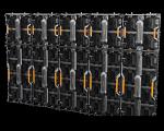 Rental LED Screen Intdoor P3.9 500*1000mm Led Screen For Stage