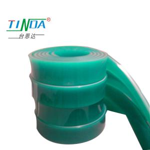Quality Industrial Green Screen Printing Squeegee Rubber Roll Wear Resistance wholesale