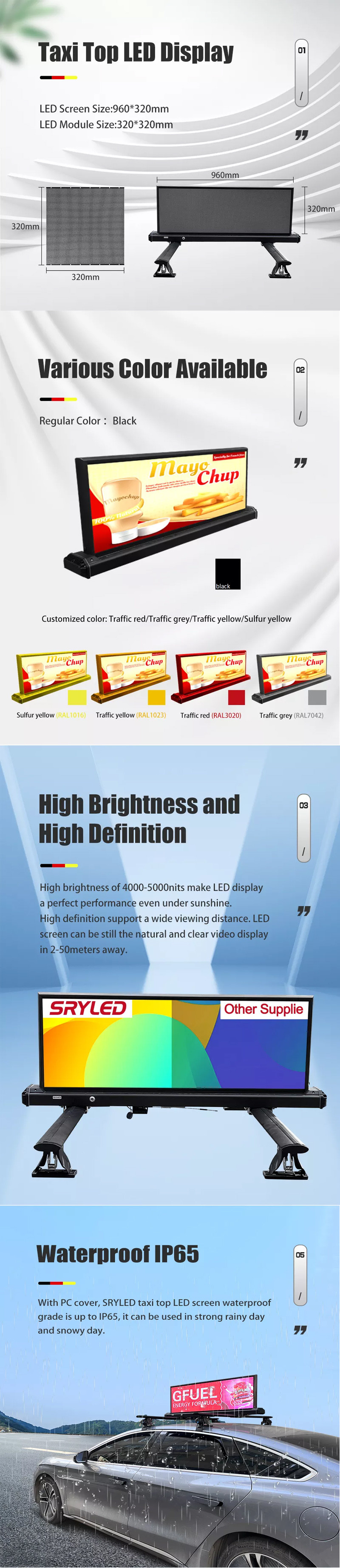 Advertising Outdoor Led Display Screen , HD P2.5 Large Video Wall Panels