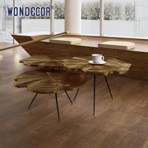 Quality Champagne Gold 120cm Ring Coffee Table Art Table Furniture Stainless Steel For Hotel Lobby wholesale