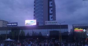 Quality Czech Republic Outdoor LED Billboard IP68 Waterproof Dust Proof UV Proof wholesale
