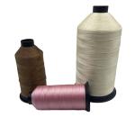 630D/3 Bonded Nylon Thread , Twisting Nylon Yarn For Knitting