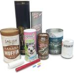 Cartons Industrial Professional Glass Bottle Vial Can Barcode Sticker Attachment