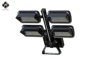 Quality 1200W 165LPW IP65 LED Sports Field Lights 2700 - 6500K Easy To Adjust Light Angle wholesale