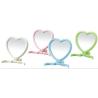 Buy cheap heart shape desktop compact mirror from wholesalers