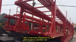 14.2m2 Heavy Duty Semi Trailers Fuwa Axles Enclosed Vehicle Rated Load 40t