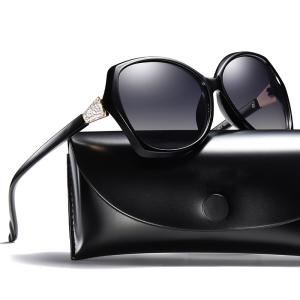 Quality 144MM PC Sunglasses Women'S Polarized With Readers Diamond Decoration wholesale