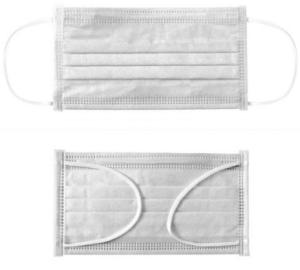 Quality Fluid Resistant Disposable Breathing Mask Odorless For Hygiene Environments wholesale