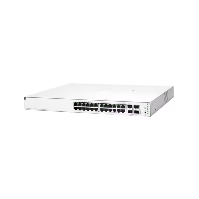Customized Instant on 1930 24G Class4 PoE 4SFP/SFP 195W JL683A Network Switch with High Switch Capacity and SNMP Function