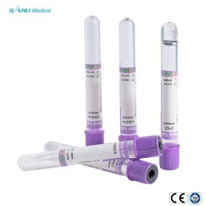 Quality Vacuum Blood Collection Tube EDTA 8ml 10ml PET Material wholesale