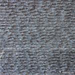 Black Thin Slate Stone Veneer Anti - Mildew Heat Resistance 150X450X150mm