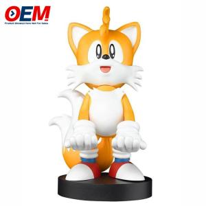 Quality OEM Design Plastic Mobile Phone Holder Figure / Cartoon Phone Holder wholesale