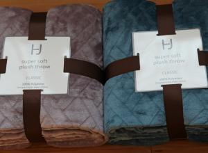 Quality Soft Smooth Flannel Throw Blanket 100% Polyester Warm Non Fading Lightweight wholesale