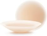 2 Pieces Unpadded Silicone Breast Petals With Travel Box