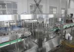 1500BPH Beverage Filling Machine , Plastic Bottle Soft Drink Filling Machine 3