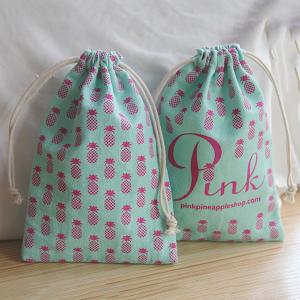 Quality Gift Packaging Linen Fabric Packaging Drawstring Bag wholesale
