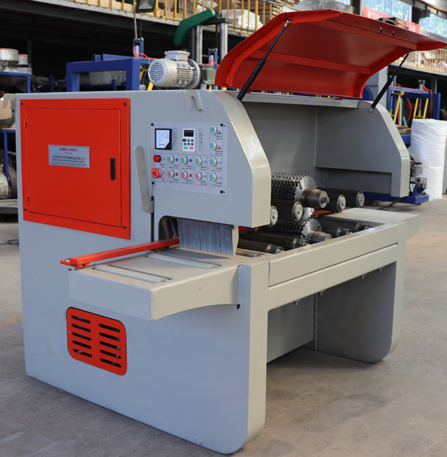 Wood Pallet Machine Double Head Notcher Pallet Notching Machine600-800pcs/H