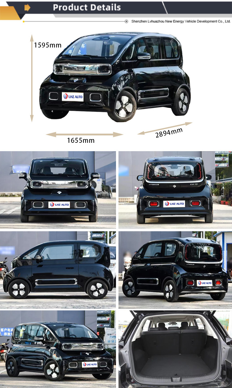 305Km Range and 105 Km/h Speed The 2024 Baojun Kiwi EV 's Top-Rated Adult Electric Car