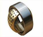 GE10 GE20 Self Lubricating Bearing , Copper Steel Universal Joint Bearing