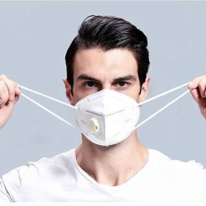 Quality High Efficiency FFP2 Filter Mask , Disposable Dust Mask Non Woven Material wholesale