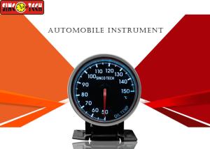 Quality 60mm Oil Temp Gauges 7 Colors Backlight Universal For Racing Cars wholesale