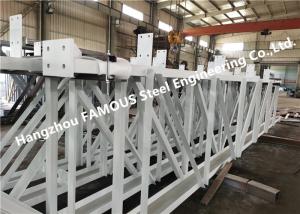 Quality Customized Galvanized Structural Fabrication steel attic truss wholesale