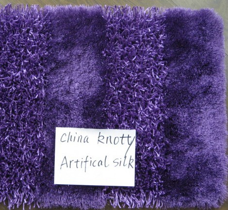 Persian Muslim Stype Design Polyester Mixed Shaggy Carpet Handtufted Shaggy Rug
