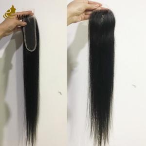 Quality Brazilian Straight 2x6 HD Invisible Lace Human Hair Closure wholesale