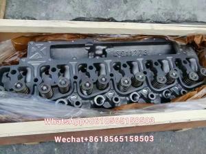 Quality Diesel Excavator Engine Cylinder Head Isuzu 4HK1 4JG2 4HK1 6BG1T 6HK1 6SD1 6WG1 C240 4LE1 wholesale