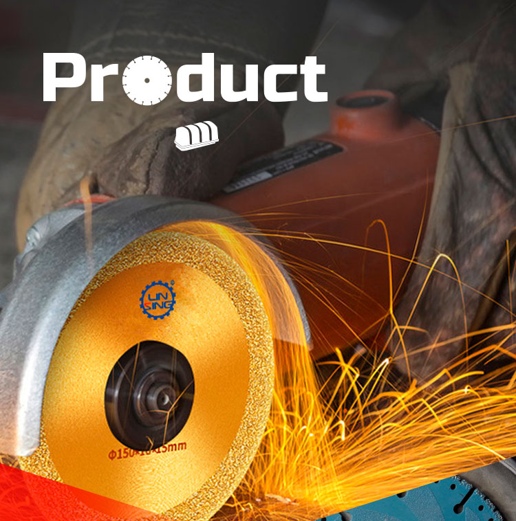 Professional 115mm Laser Welded Diamond Segmented Saw Blade for Concrete Brick Cutting