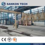 5621kg W2570mm Hoist AAC Block Cutting Machine