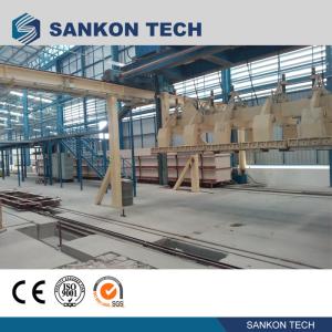Quality 5621kg W2570mm Hoist AAC Block Cutting Machine wholesale