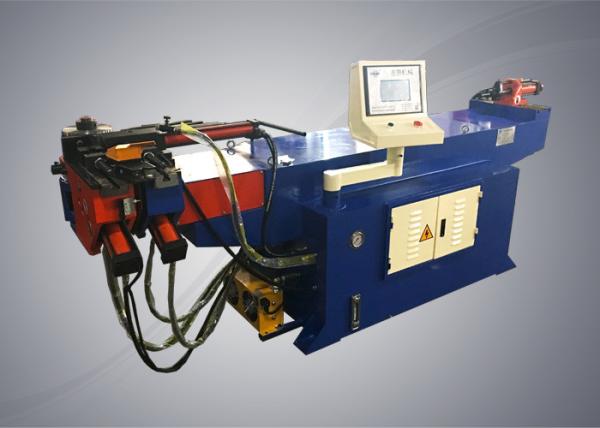 Electric Control Ss Pipe Bending Machine Low Power Construction Stable