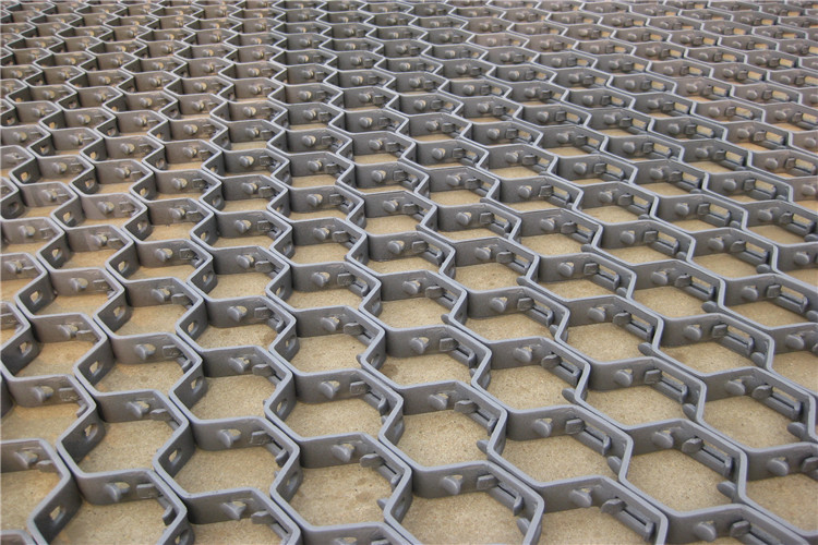 Refractory Lining Metal Hex Mesh AISI304 Hexagonal Mesh Grid