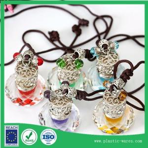 Quality DIY hang style reuse glass perfume bottle 4 ml for car using wholesale