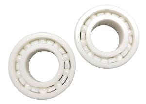Quality 6803 ZrO2 Ceramic Deep Groove Ball Bearing Wear Resistance for Bicycle Wheel wholesale