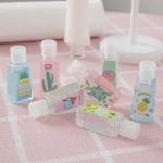 Pocket Mini Travel Size Hand Sanitizer Gel Alcohol Portable Instant Liquid