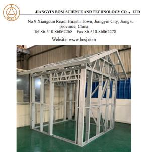 Quality 2019 Luxury New Light Steel Gauge Keel Villa House Roll Forming Machine wholesale