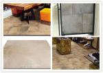 Outdoor Decorative Cement Floor Tiles Floor Particels Matt Surface Treatment