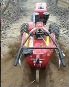 Quality Strenthen Trenching Machine for Walking Tractor 8hp, 9hp, 10hp, 12hp Multi-Purpose 2 Wheel Farm Hand Walking Tractor wholesale